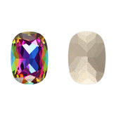 Volcano Cushion Shape High Quality Glass Pointed Back Fancy Rhinestones WholesaleRhinestone